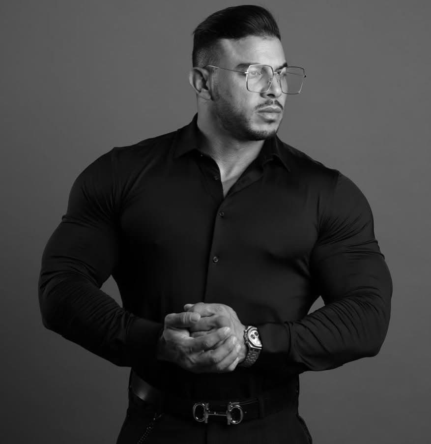 Portrait du fondateur d’AF Bodybuilding Center